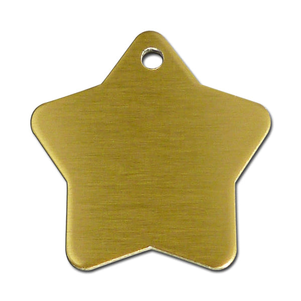 Medaille Etoile Pour Chien Et Pour Chat Medaille A Graver