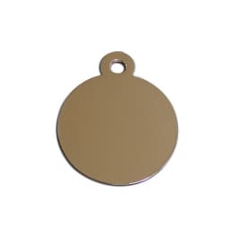 Médaille Patte polie