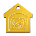 Médaille Chien Petite Niche