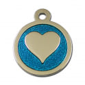 Médaille Coeur Poli