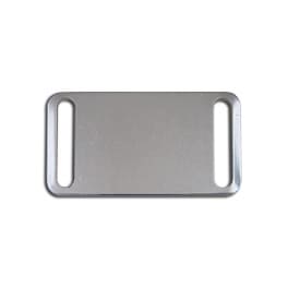 Plaque de Collier Inox