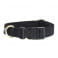 Collier Coton Chien Couleur Noir Taille Petit - Moyen - Grand